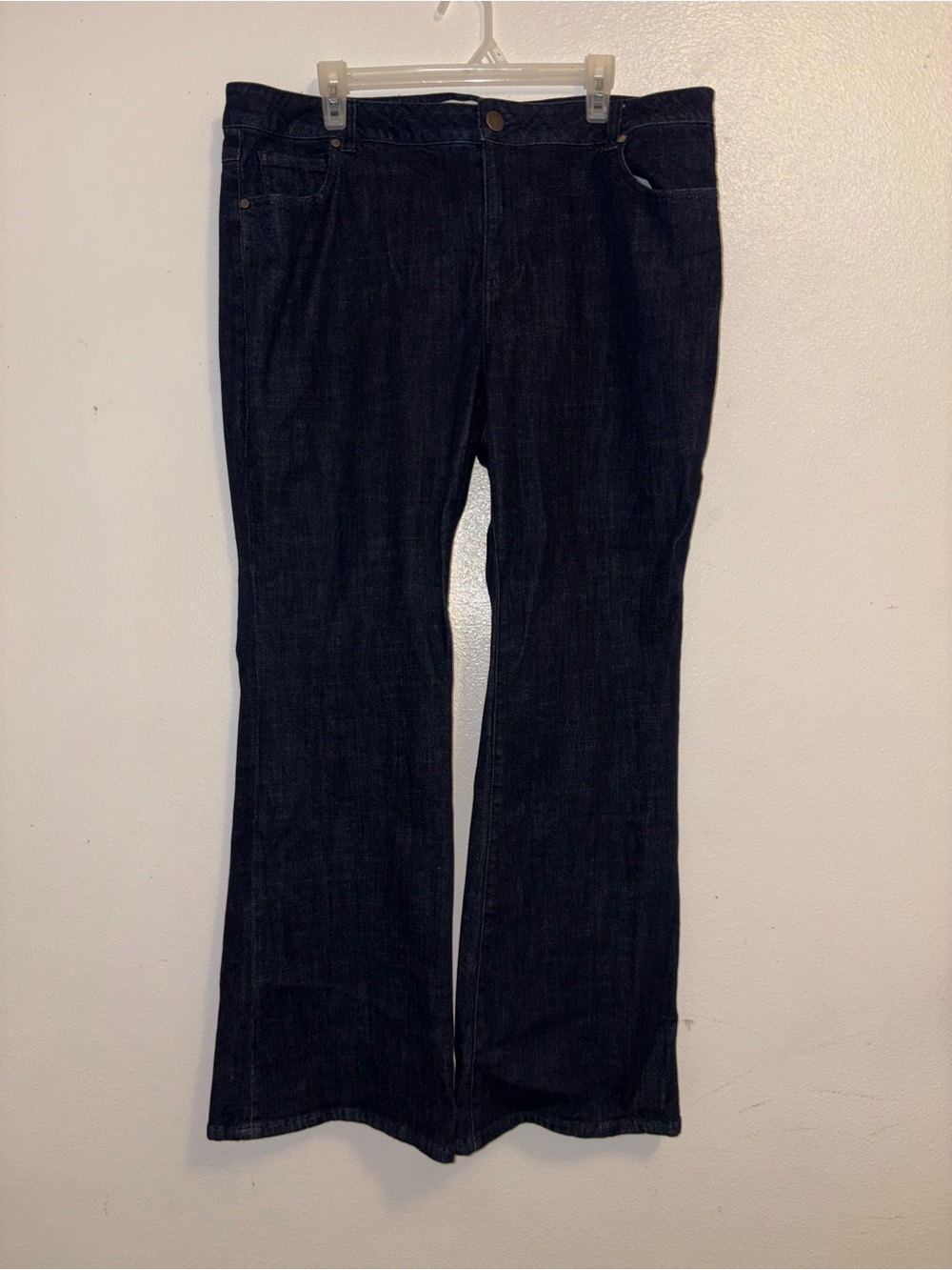 CAbi Dark Blue Trouser Pant Jeans Size 18